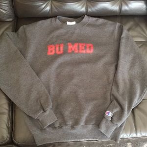 Champion Boston University Medicine Sweatshirt
